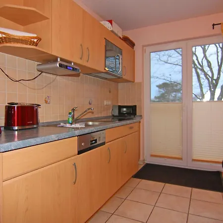 公寓 In With Balcony *